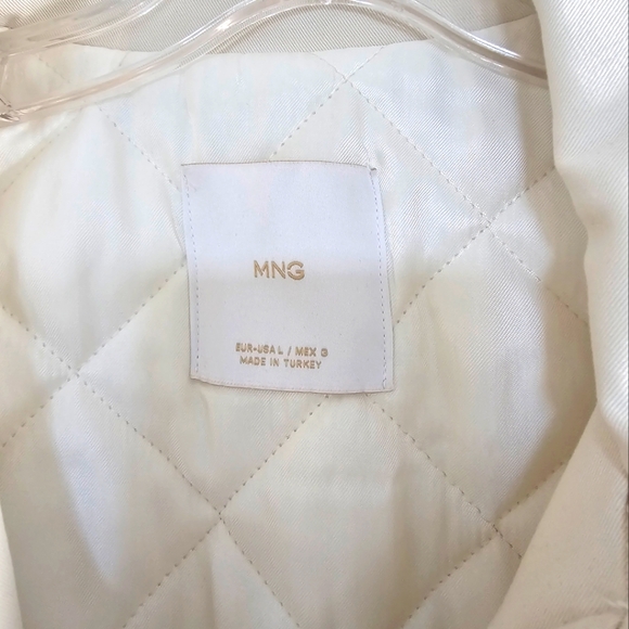 Cream jacket from Mango size L - Picture 2 of 4